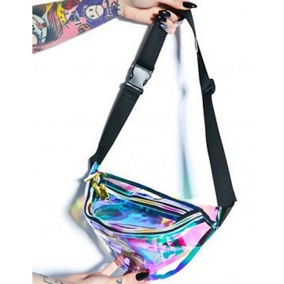 Holographic Fanny pack - Picture 2 of 9